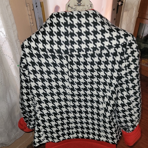 Toska houndstooth coat - Picture 2 of 5